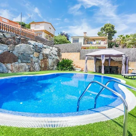 Villa Homeholidaysrentals Electra Santa Susanna