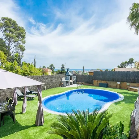 Homeholidaysrentals Electra Villa Santa Susanna